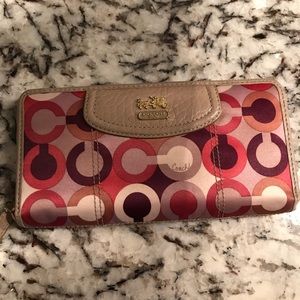 Coach wallet
